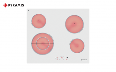 Plita ceramica PYRAMIS, 5 zone Plita ceramica